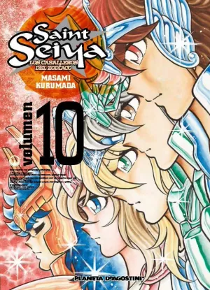 SAINT SEIYA KANZENBAN 10