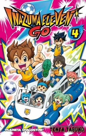 INAZUMA ELEVEN GO! 04