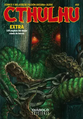 CTHULHU 10. COMICS Y RELATOS DE FICCIÓN OSCURA