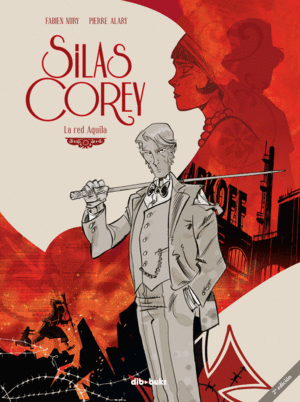 SILAS COREY 01: LA RED AQUILA
