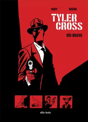 TYLER CROSS 01: RÍO BRAVO