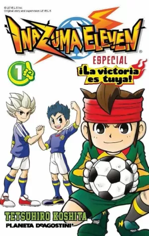 INAZUMA ELEVEN ¡LA VICTORIA ES TUYA! 01