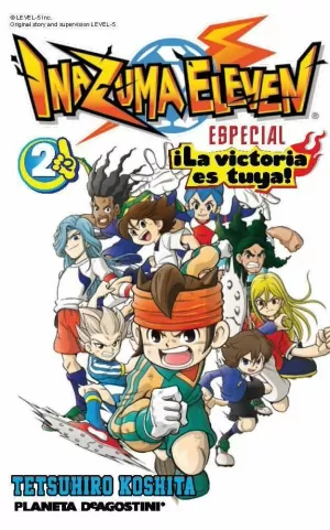 INAZUMA ELEVEN ¡LA VICTORIA ES TUYA! 02