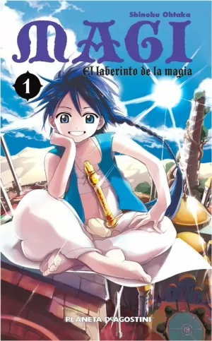 MAGI EL LABERINTO DE LA MAGIA 01