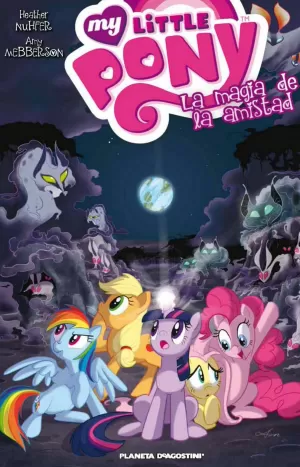 MY LITTLE PONY: LA MAGIA DE LA AMISTAD 02