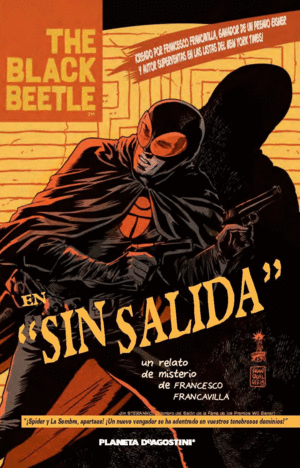 THE BLACK BEETLE: SIN SALIDA 01