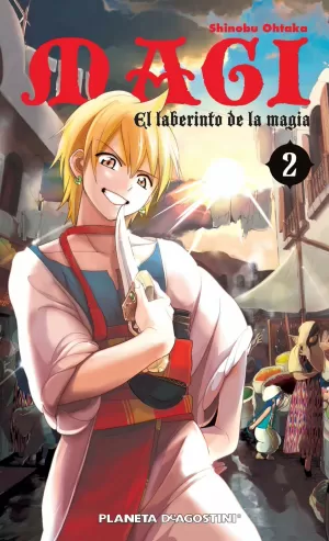 MAGI EL LABERINTO DE LA MAGIA 02