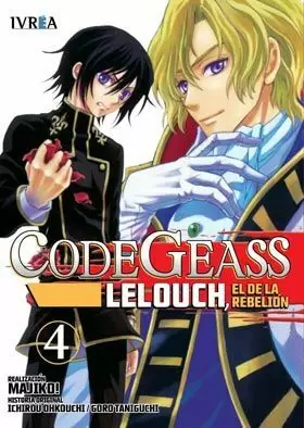 CODE GEASS: LELOUCH, EL DE LA REBELIÓN 04