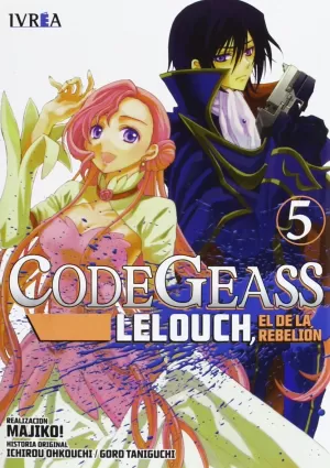 CODE GEASS: LELOUCH, EL DE LA REBELIÓN 05