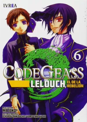 CODE GEASS: LELOUCH, EL DE LA REBELIÓN 06