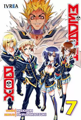 MEDAKA BOX 07