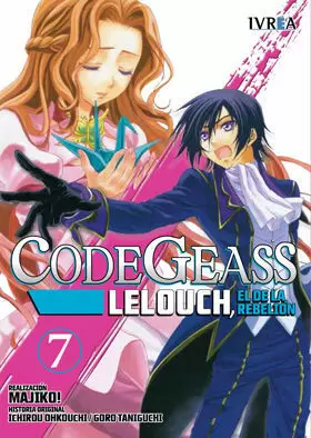 CODE GEASS: LELOUCH, EL DE LA REBELIÓN 07