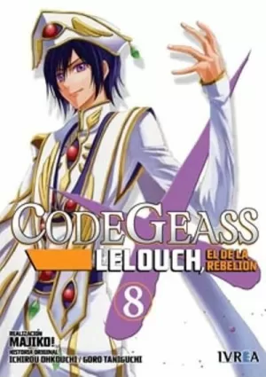 CODE GEASS: LELOUCH, EL DE LA REBELIÓN 08