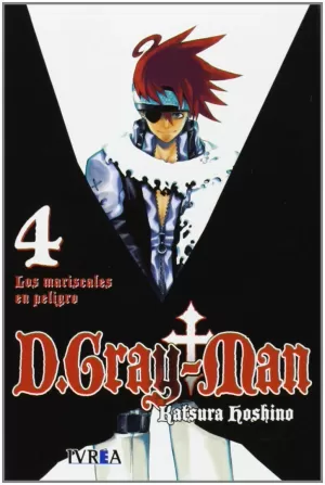 D.GRAY-MAN 04 D.GRAY-MAN 04