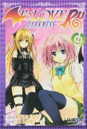 TO LOVE RU DARKNESS 01