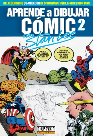 APRENDE A DIBUJAR CÓMIC CON STAN LEE 02