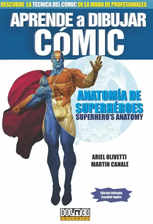 APRENDE A DIBUJAR CÓMIC. ANATOMÍA DE SUPERHÉROES