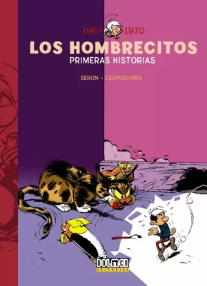 LOS HOMBRECITOS 01: 1967-1970 PRIMERAS HISTORIAS
