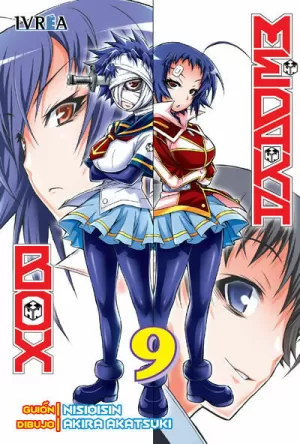 MEDAKA BOX 09