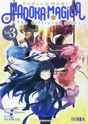 MADOKA MAGICA THE DIFFERENT STORY 03 MADOKA MAGICA THE DIFFERENT STORY 03