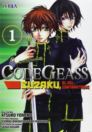 CODE GEASS: SUZAKU, EL DEL CONTRAATAQUE 01