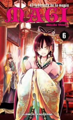 MAGI EL LABERINTO DE LA MAGIA 06