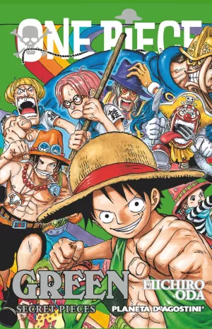 ONE PIECE GUÍA 04 GREEN
