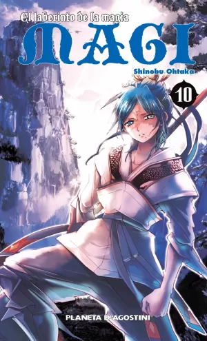 MAGI EL LABERINTO DE LA MAGIA 10