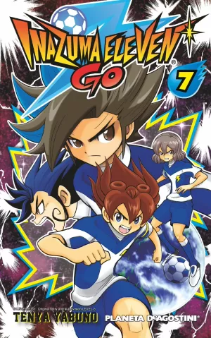 INAZUMA ELEVEN GO 07 (ÚLTIMO NÚMERO)