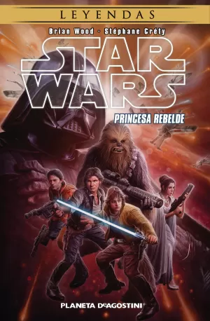 STAR WARS 03: PRINCESA REBELDE