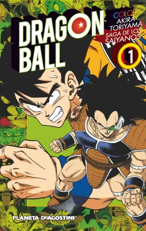 DRAGON BALL Z: SAGA DE LOS SAIYANOS 01