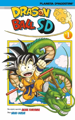 DRAGON BALL SD 01