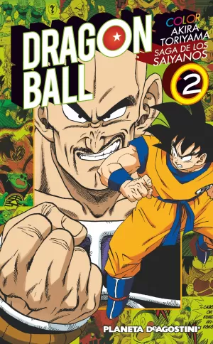 DRAGON BALL Z: SAGA DE LOS SAIYANOS 02 DRAGON BALL Z: SAGA DE LOS SAIYANOS 02