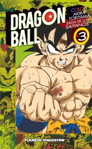 DRAGON BALL Z: SAGA DE LOS SAIYANOS 03 DRAGON BALL Z: SAGA DE LOS SAIYANOS 03