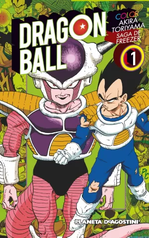 DRAGON BALL Z: SAGA DE FREEZER 01