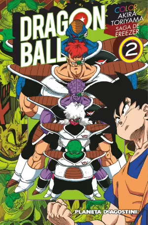 DRAGON BALL Z: SAGA DE FREEZER 02