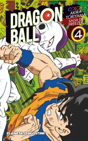DRAGON BALL Z: SAGA DE FREEZER 04 DRAGON BALL Z: SAGA DE FREEZER 04