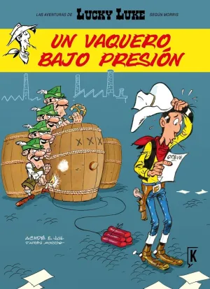 LUCKY LUKE: UN VIAJERO BAJO PRESIÓN