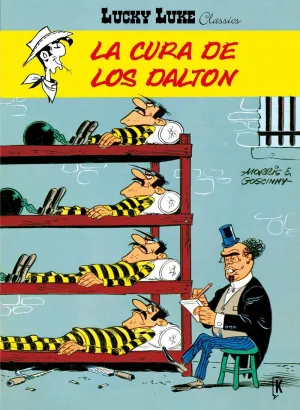 LUCKY LUKE: LA CURA DE LOS DALTON