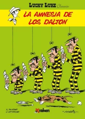 LUCKY LUKE CLASSICS 04: LA AMNESIA DE LOS DALTON