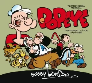 POPEYE. TIRAS DIARIAS CLÁSICAS. 1986-1989.