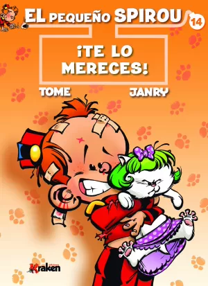 EL PEQUEÑO SPIROU 14: ¡TE LO MERECES!