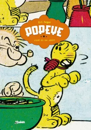 POPEYE 03: ¿QUÉ ES UN JEEP?