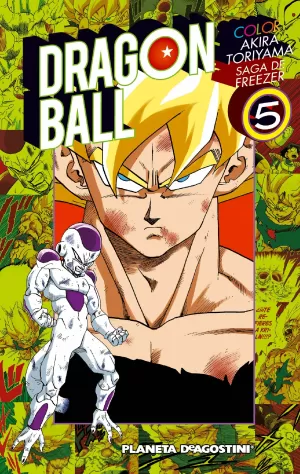 DRAGON BALL Z: SAGA DE FREEZER 05 DRAGON BALL Z: SAGA DE FREEZER 05