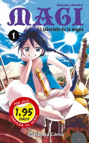 MAGI EL LABERINTO DE LA MAGIA 01 (PRECIO ESPECIAL)