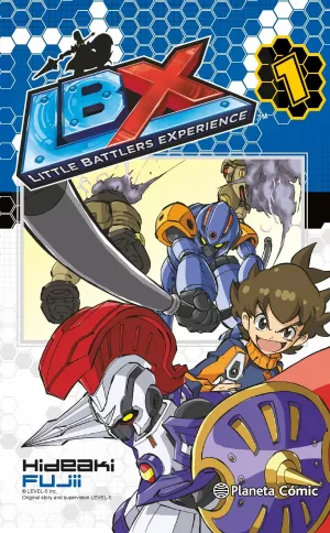 LITTLE BATTLERS EXPERIENCE (LBX) 01