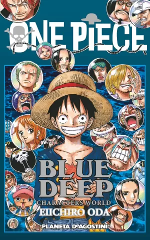 ONE PIECE GUÍA 05 DEEP BLUE