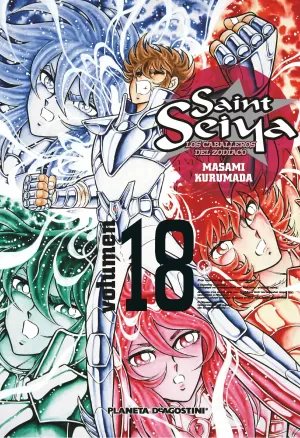 SAINT SEIYA KANZENBAN 18 SAINT SEIYA KANZENBAN 18