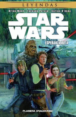 STAR WARS 04: ESPERANZA ROTA