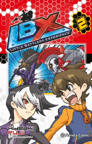 LITTLE BATTLERS EXPERIENCE (LBX) 02